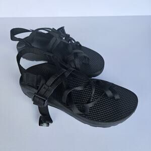 Chaco ZX2 Classic Sandals Black Womens Size 8 Outdoor Hiking